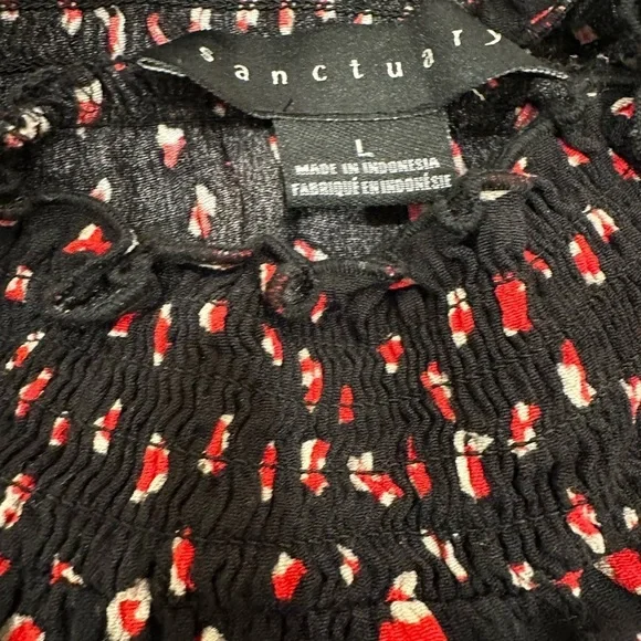 Anthropologie Sanctuary Carrie Smocked Top - Picture 5 of 7